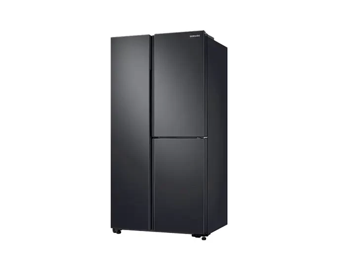 689 L Samsung Side By Side Refrigerator -RS73R5561B4/TL