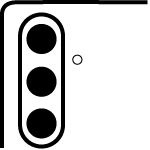 Three lenses. One powerful camera.