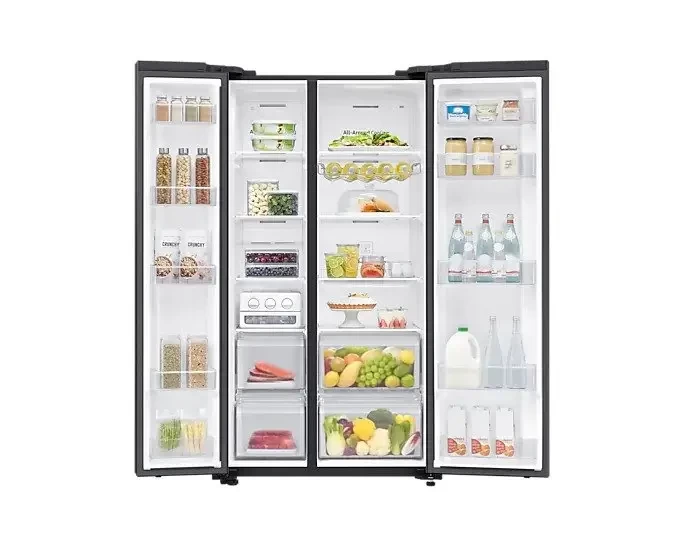 700L Samsung Side By Side Refrigerator -RS72R50112C/TL