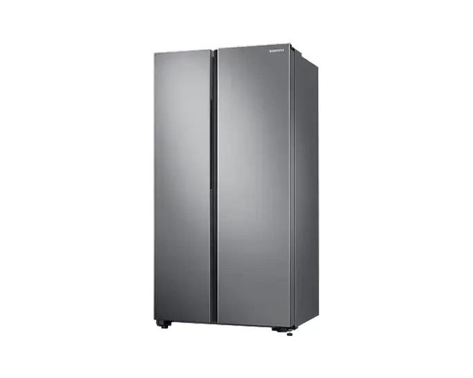 700L Samsung Side By Side Refrigerator-RS72R5001M9/D2