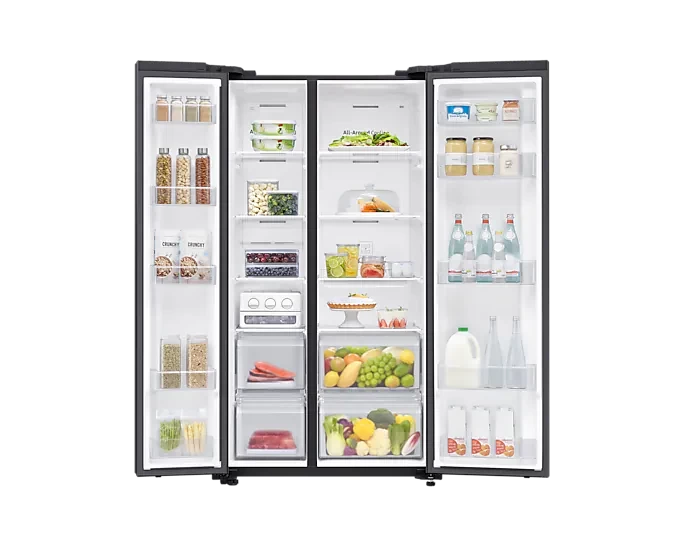 700L Side By Side Refrigerator - RS62R50011L/TC