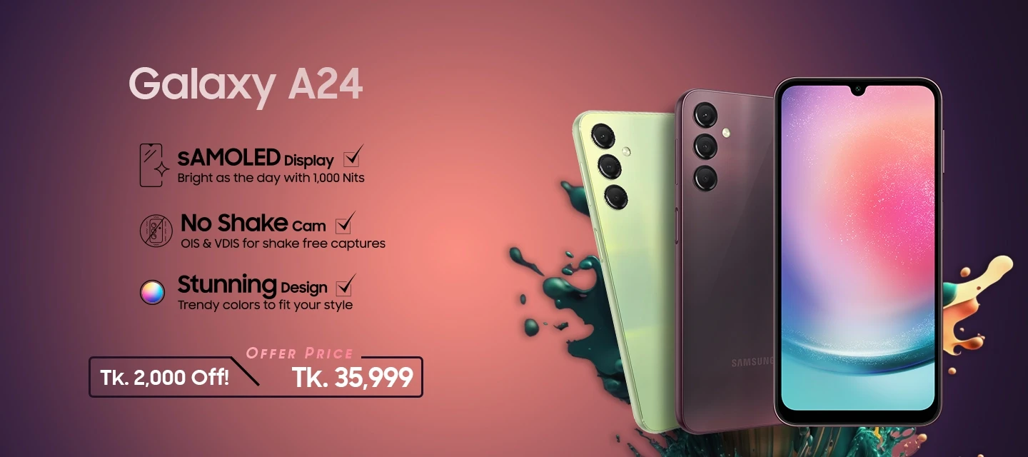Samsung Bangladesh online shop