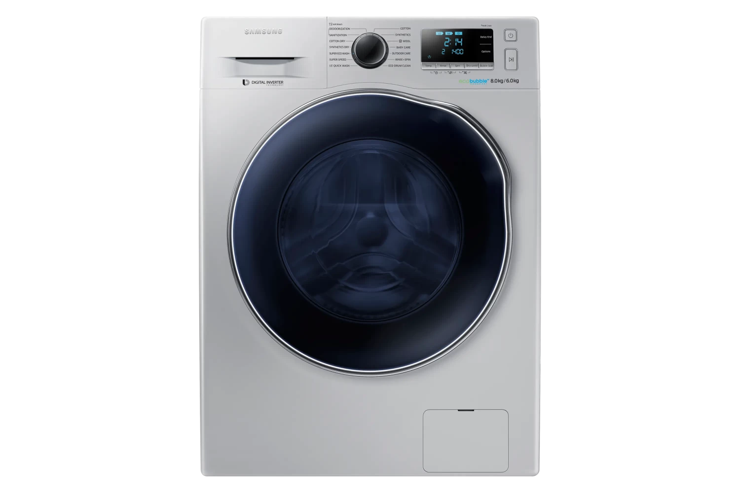 Front Loading Combo Washer+Dryer- 8KG /6KG WD80J6410AS/TL