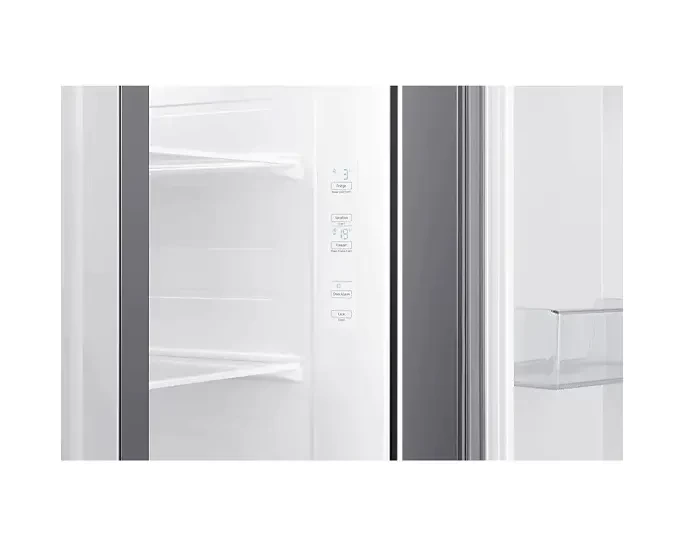 700L Samsung Side By Side Refrigerator-RS72R5001M9/D2