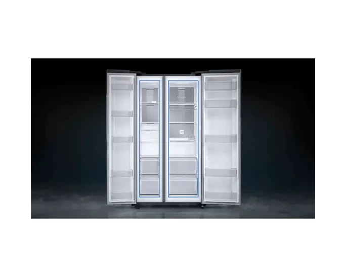 700L Samsung Side By Side Refrigerator -RS72R5011B4/D2