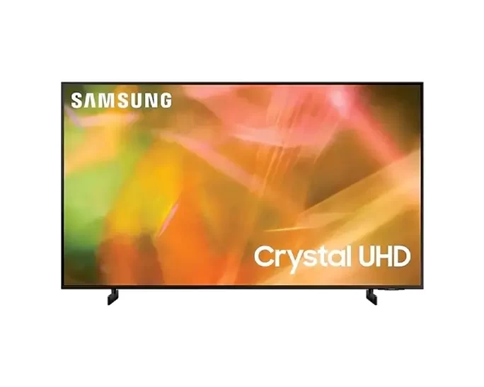 Samsung 43" 4K Smart UHD TV (UA43AU8000RSER)