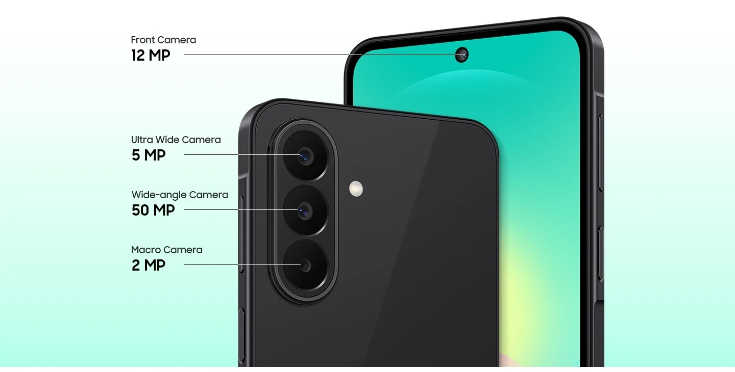Triple camera system