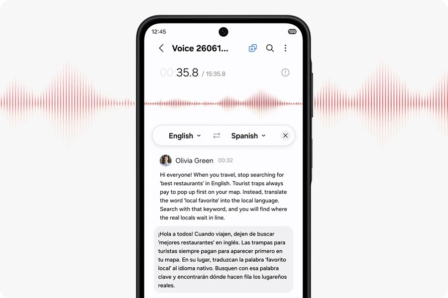 Voice Transcription